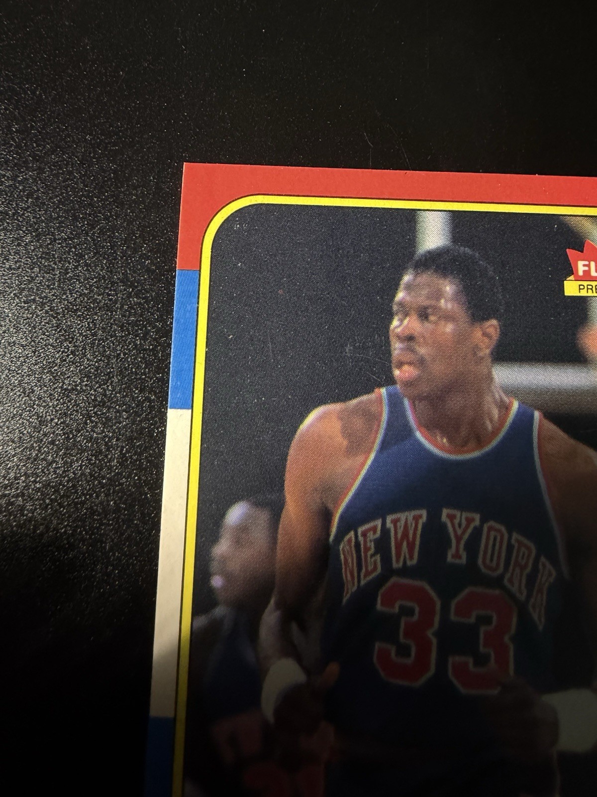 1986-87 Fleer – Patrick Ewing #32 (RC)