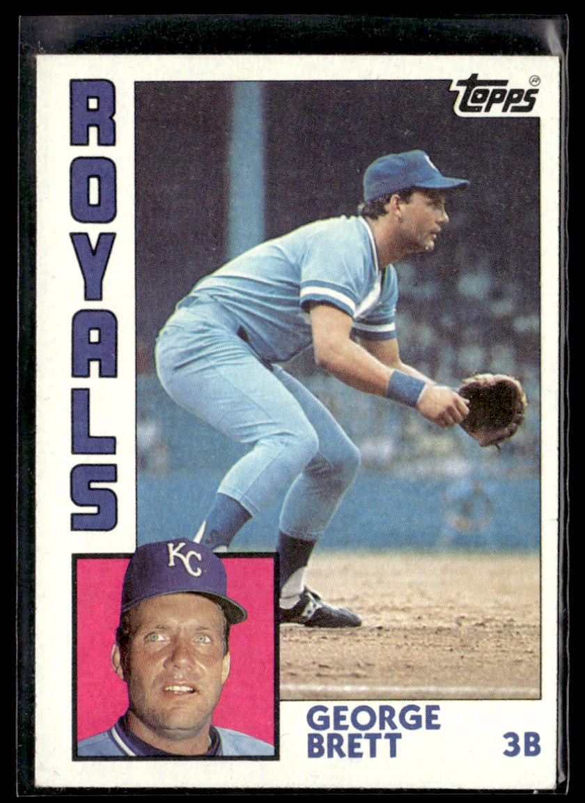 1984 Topps George Brett #500 NM