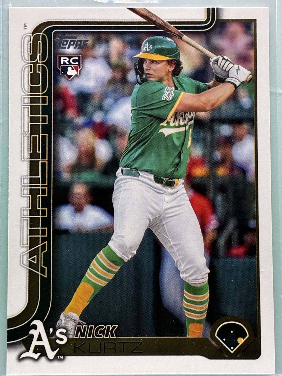 2025 Topps Update Series – Nick Kurtz #US201 (RC)