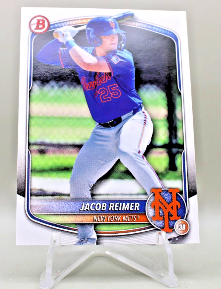 2025 Bowman Draft Jacob Reimer #BD-188