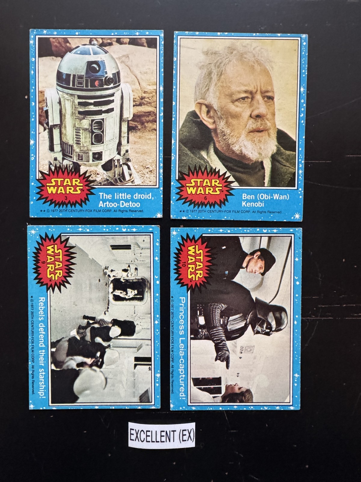 1977 Topps Star Wars Cards 133-264 (P-NM) – You Pick – Complete Your Set