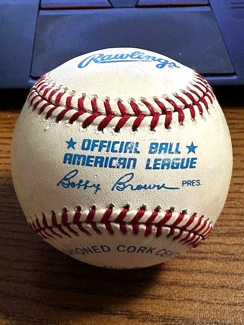 GUS ZERNIAL 2 SIGNED AUTOGRAPHED OAL BASEBALL! White Sox, Athletics, Tigers!