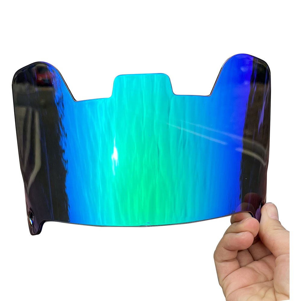 Football Helmet Visor w/Clips Eye Shield Football Helmet Accessories REVO series