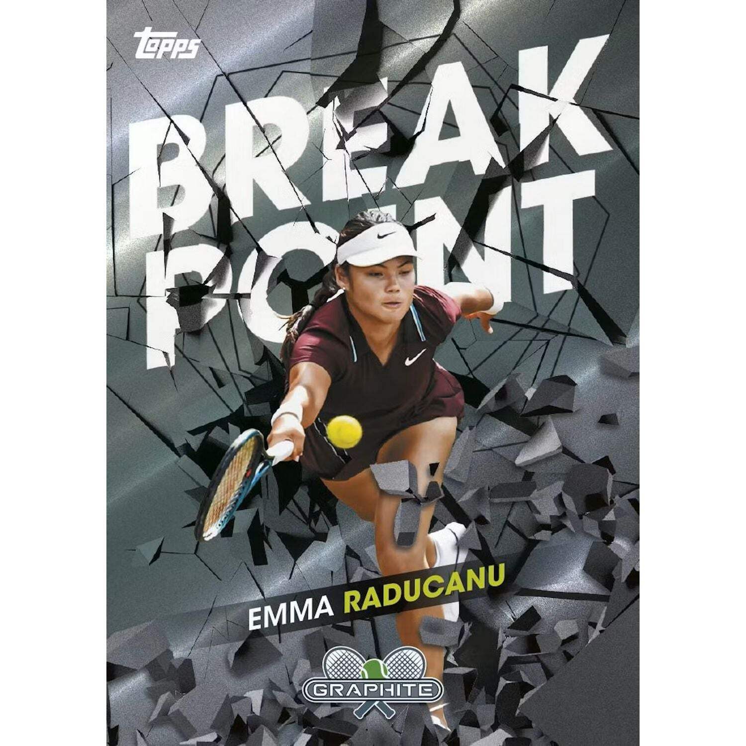 2026 Topps Graphite Tennis Hobby Box