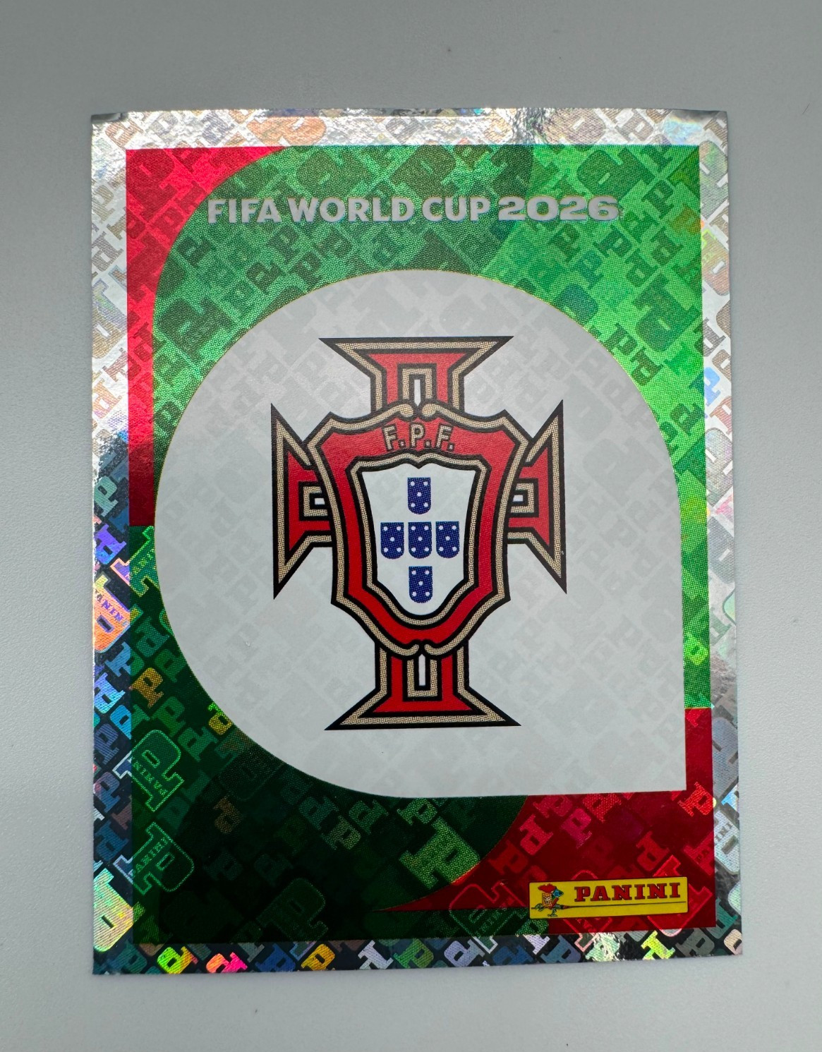 2026 Panini FIFA World Cup Portugal Stickers You Pick Team Logo Photo Players NM