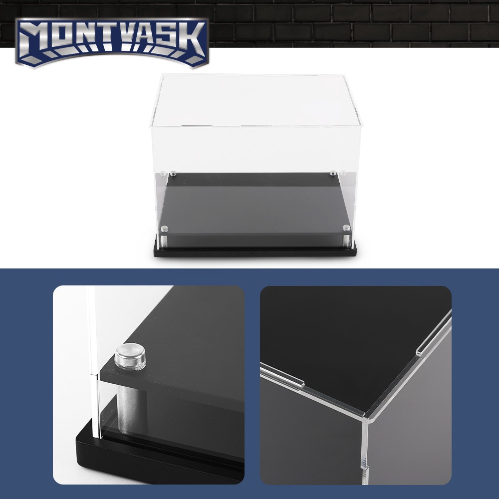 Box Glove Display Case Base Riser Stand Fit For Full Size Boxing Glove Holder