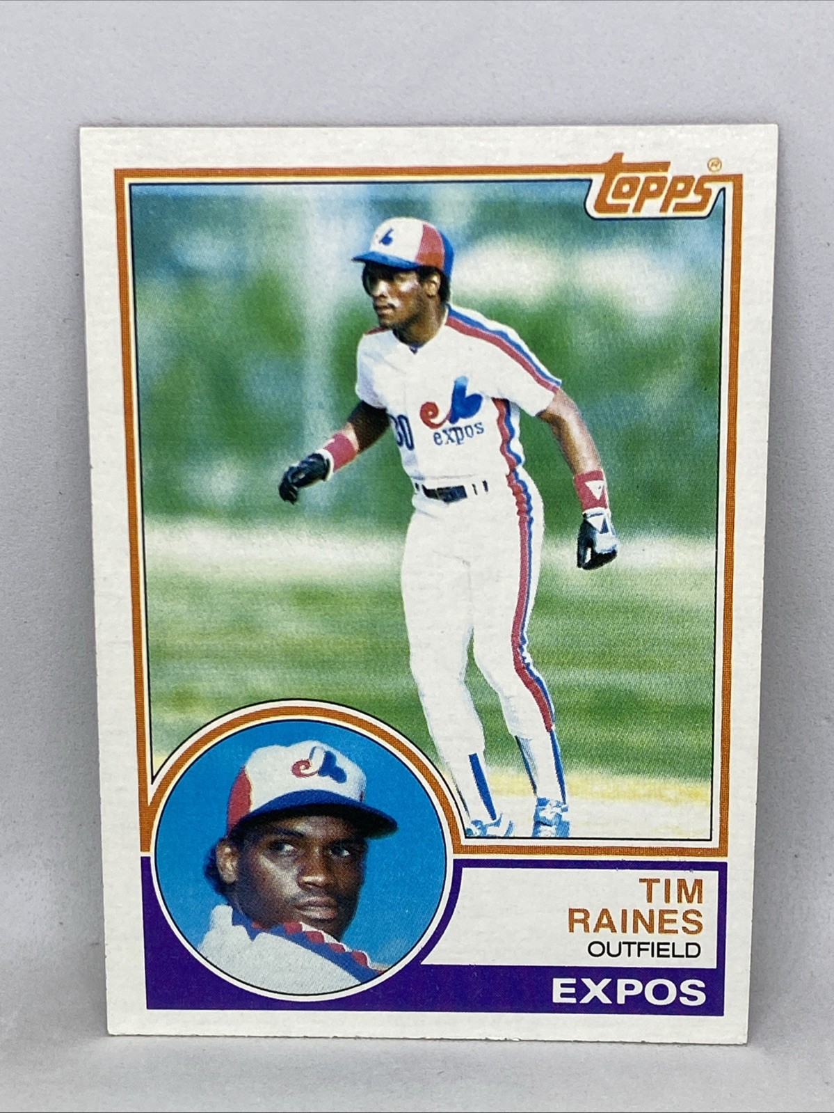 1983 Topps – Tim Raines #595