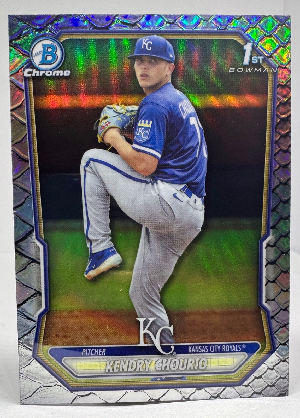 2026 Bowman Chrome Prospects Reptilian Refractor You Pick Card Complete A Set
