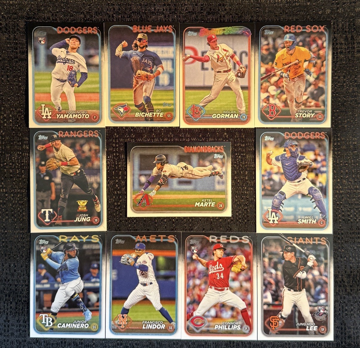 2024 Topps Series 2 Complete Your Set You Pick Baseball Card #551-700