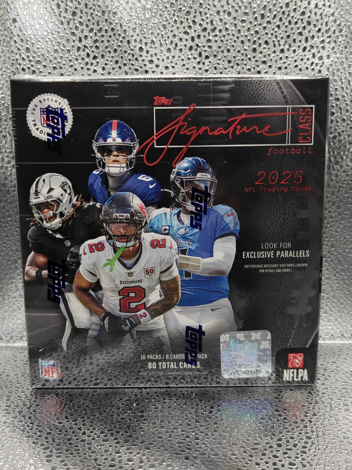Topps Signature Class 2025 NFL Football Mega Box Exclusive -NEW- Chase SSP’s +