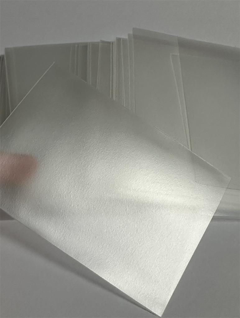 Lenayuyu 300pcs Doublue Matte Protector Standard MTG Card Sleeves 66x91mm Matte