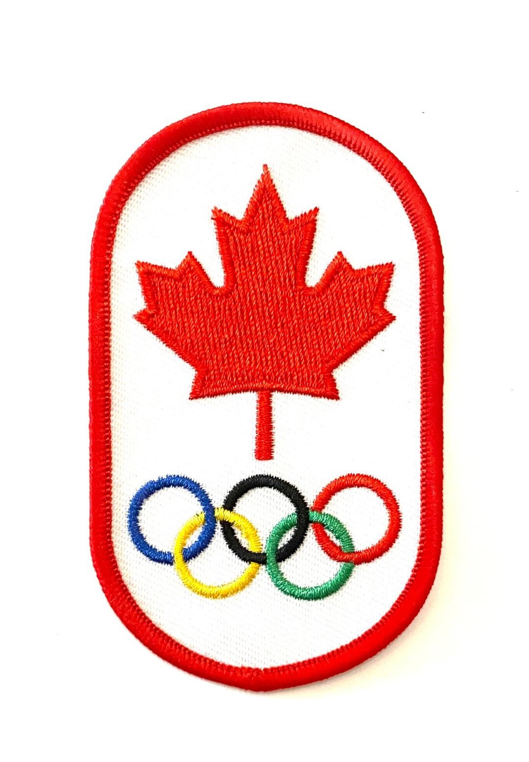 2026 Olympic Team Canada Jersey Patch