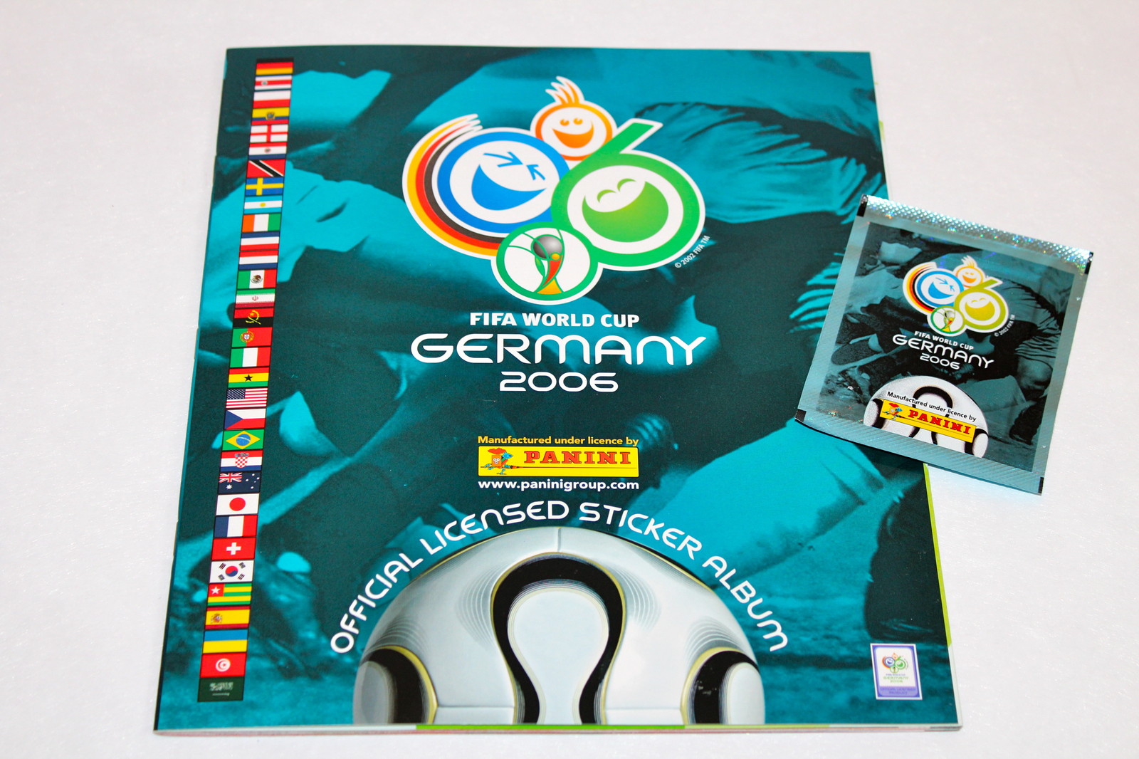 Panini WC WM Germany 2006 – Empty Album South America