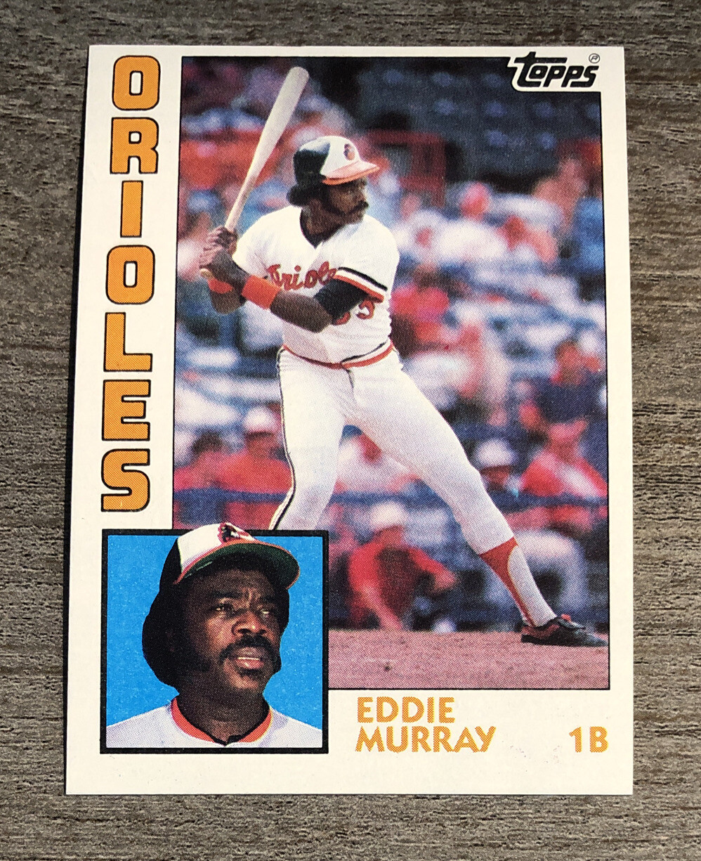 Eddie Murray 1984 Topps Orioles #240 *D931*