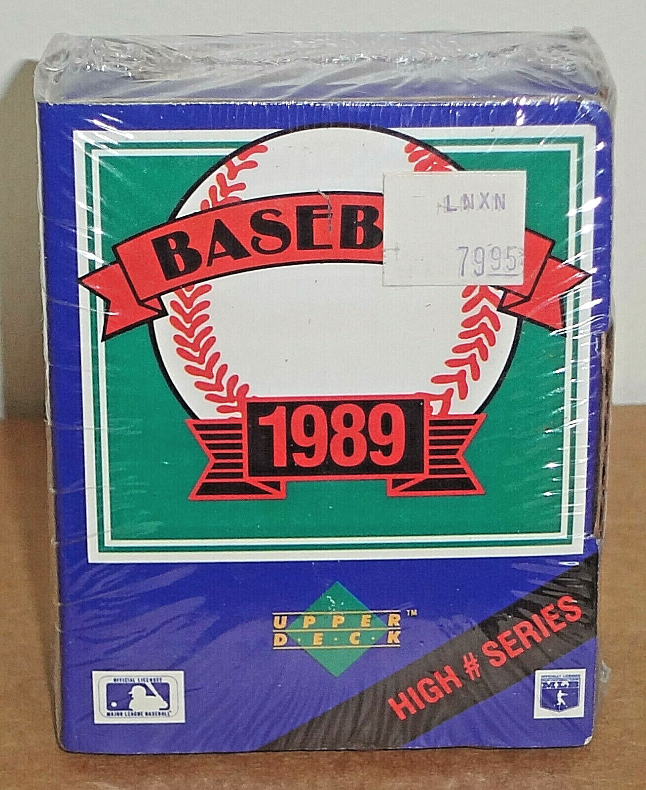 1989 UPPER DECK HIGH NUMBER SERIES 701-800 BASEBALL CARD SET NEW FACTORY SEALED