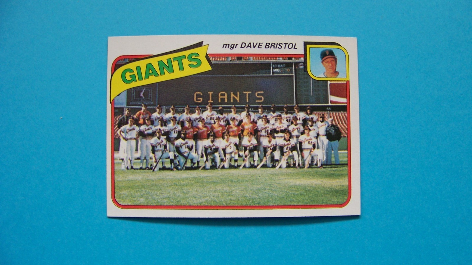 1980 Topps Baseball Team Checklist #499 526 551 577 606 626 659 689 Unchecked