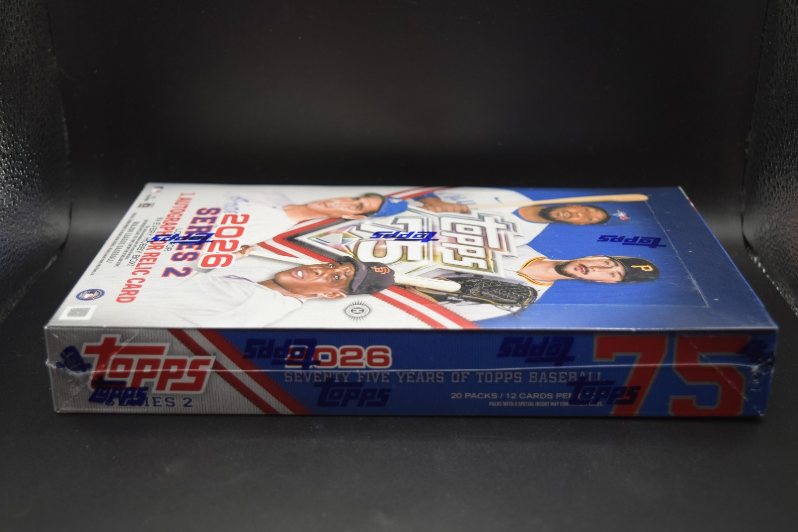 2026 TOPPS SERIES 2 BASEBALL HOBBY BOX (1 AUTO/RELIC) MLB Brand New Sealed QTY