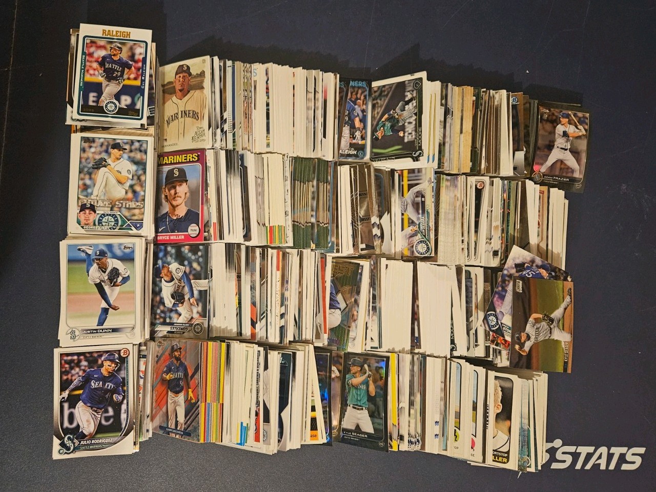 Seattle Mariners Bulk Modern Lot (2400ct.) See Description