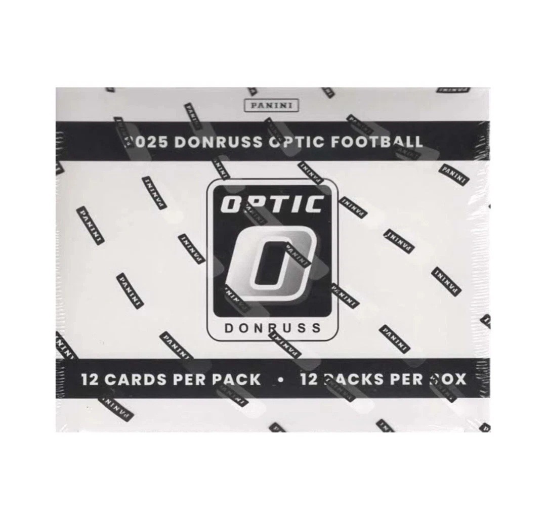 2025 Panini Donruss Optic Football Cello Fat Pack Box