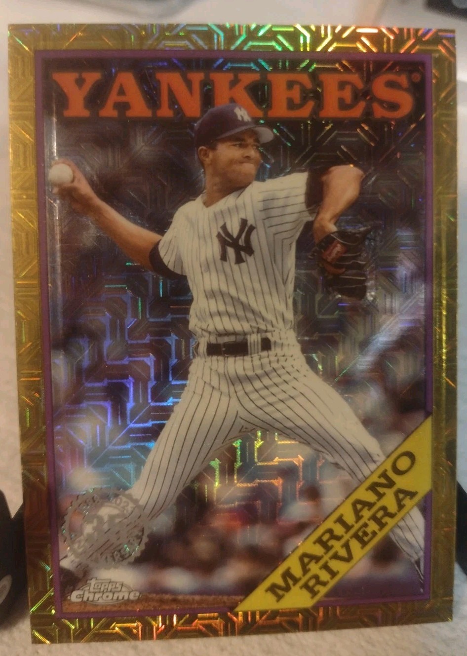 2023 Topps Series 2 – 1988 Topps Chrome Silver Pack Mojo Mariano Rivera…