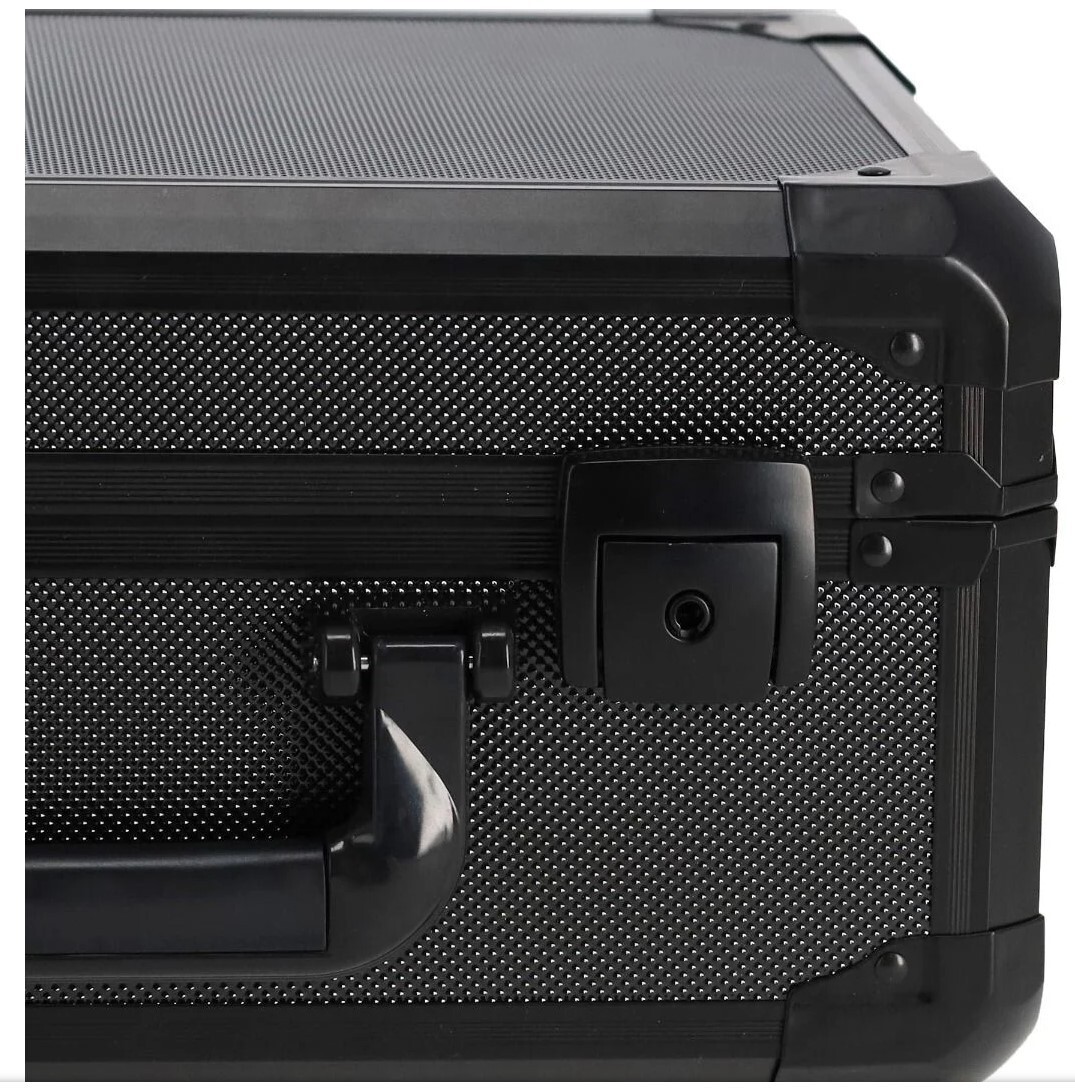 BCW Large Graded Card Storage Case PSA/BGS/SGC and Top Loader W/Locks 3 Row