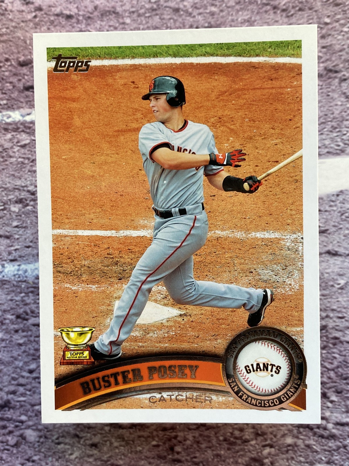 Buster Posey 2011 Topps #198 San Francisco Giants