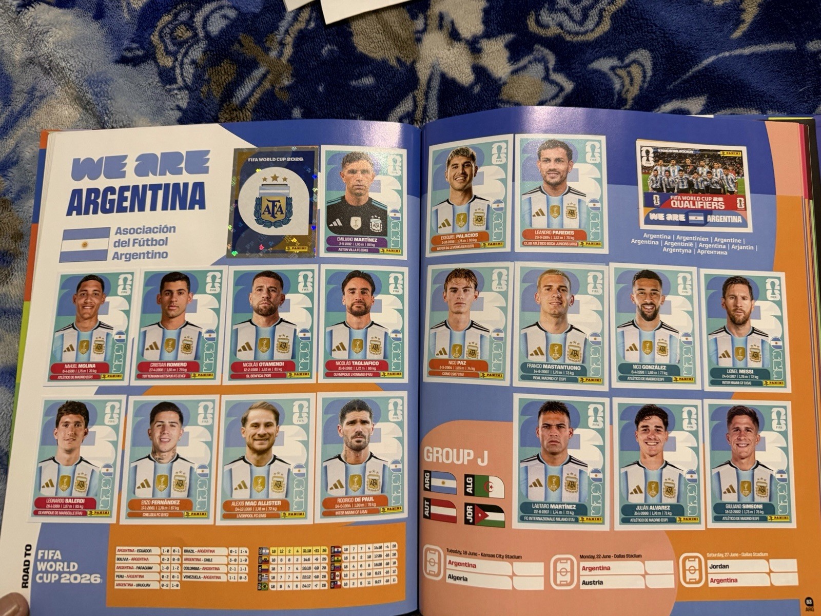 Complete 2026 FIFA World Cup Hard Cover Sticker Book, Highly Collectible