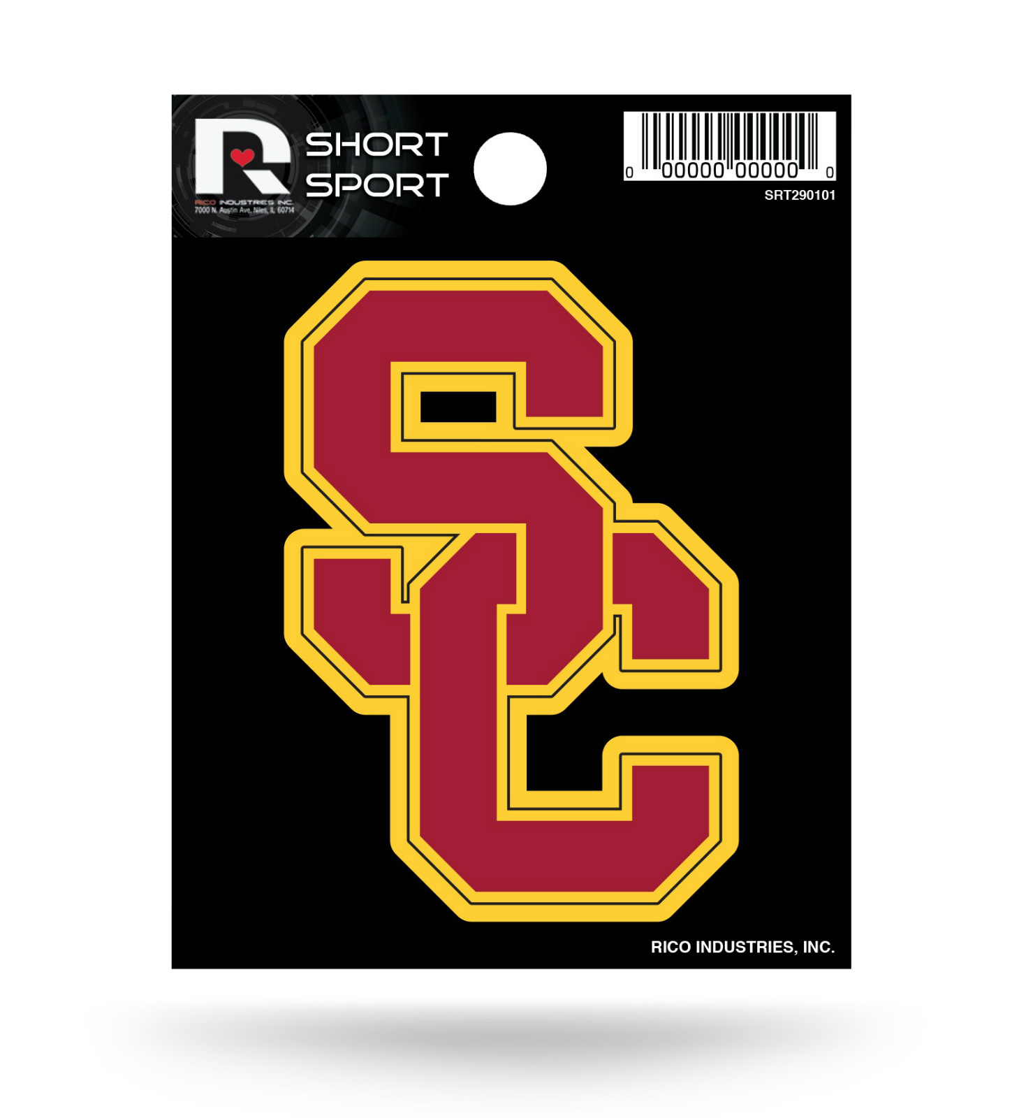 USC Trojans 3″ x 2″ Die-Cut Decal Window, Car or Laptop! Free Shipping