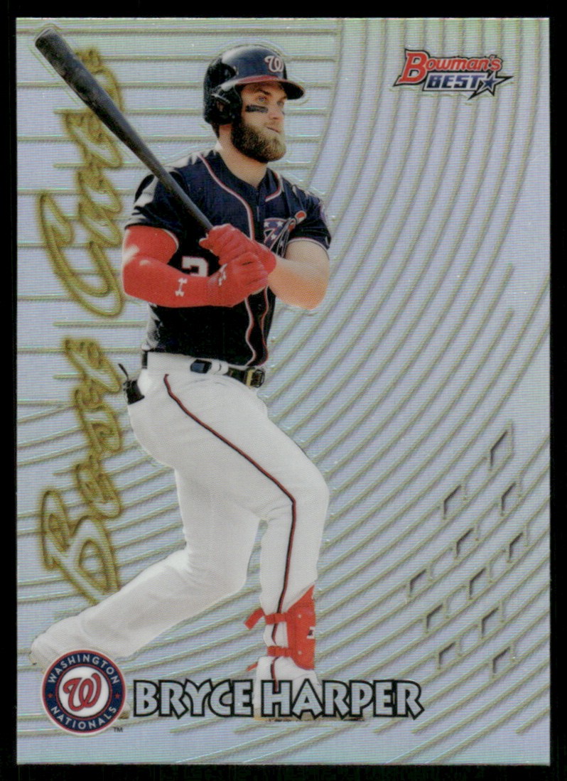2017 Bowman’s Best #97BC-BH Bryce Harper 1997 Best Cuts