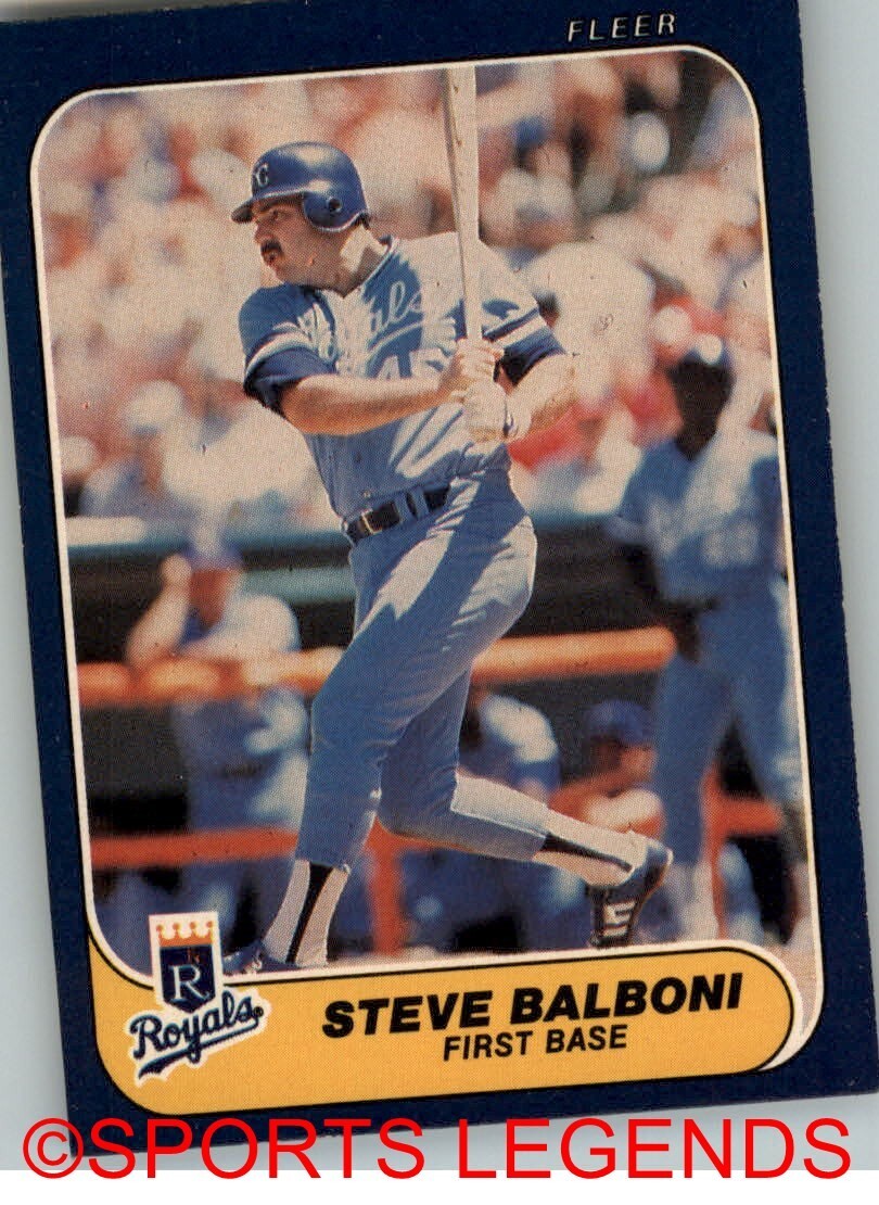 1986 Fleer MLB #1-100