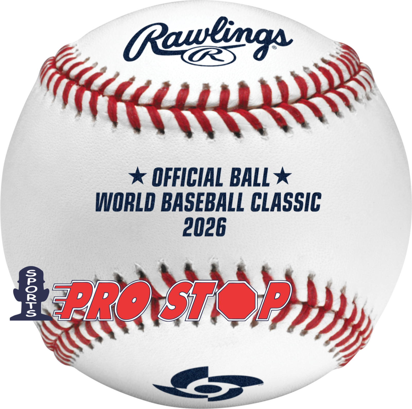 2026 Rawlings Official WBC World Baseball Classic Baseball – Box