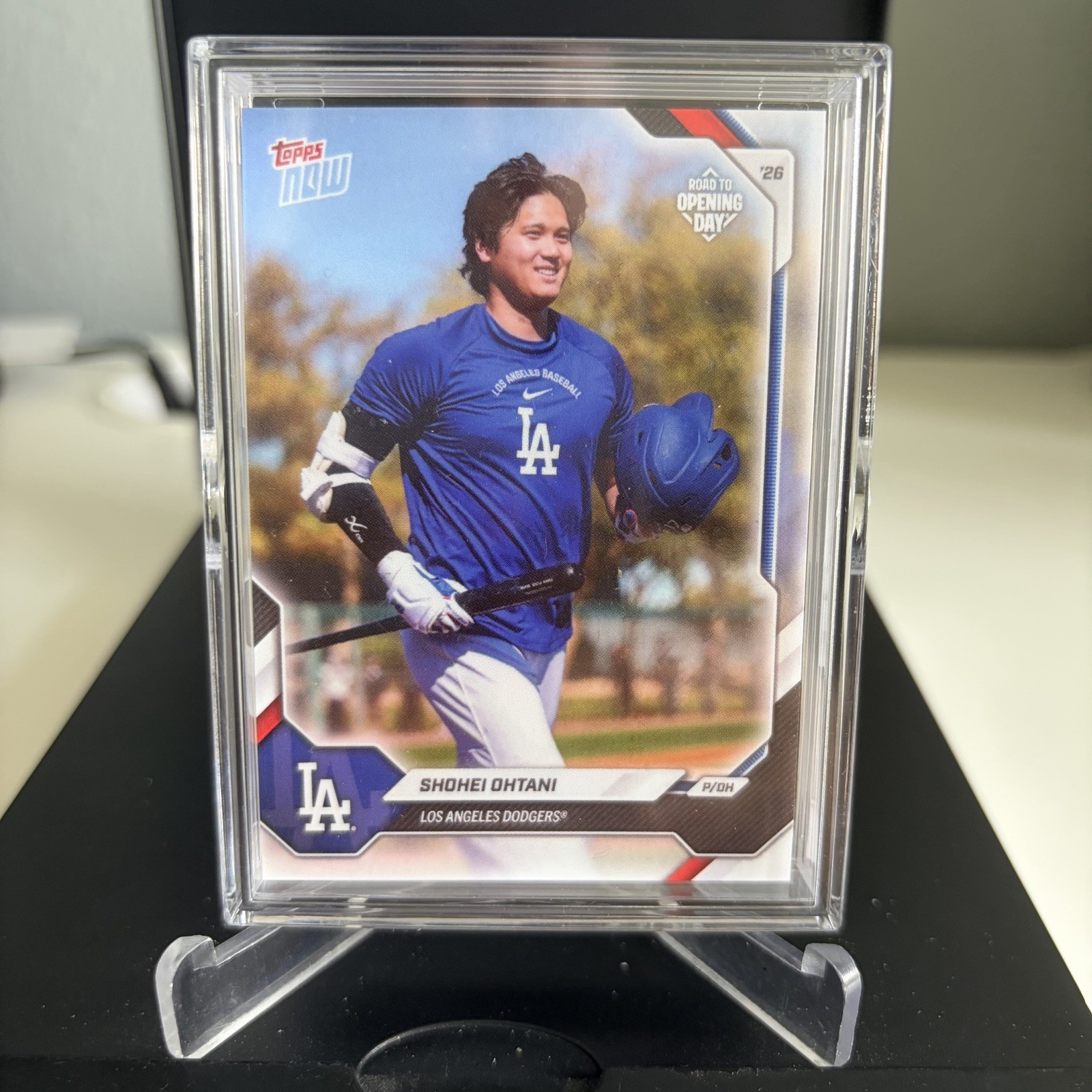 2026 Topps Now MLB Road To Opening Day Los Angeles Dodgers 10-Card Team Set