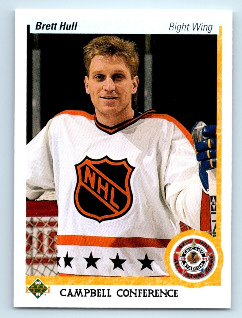 1990-91 UPPER DECK HOCKEY BASE & YOUNG GUNS CARDS #351-550 – TAKE YOUR PICK!