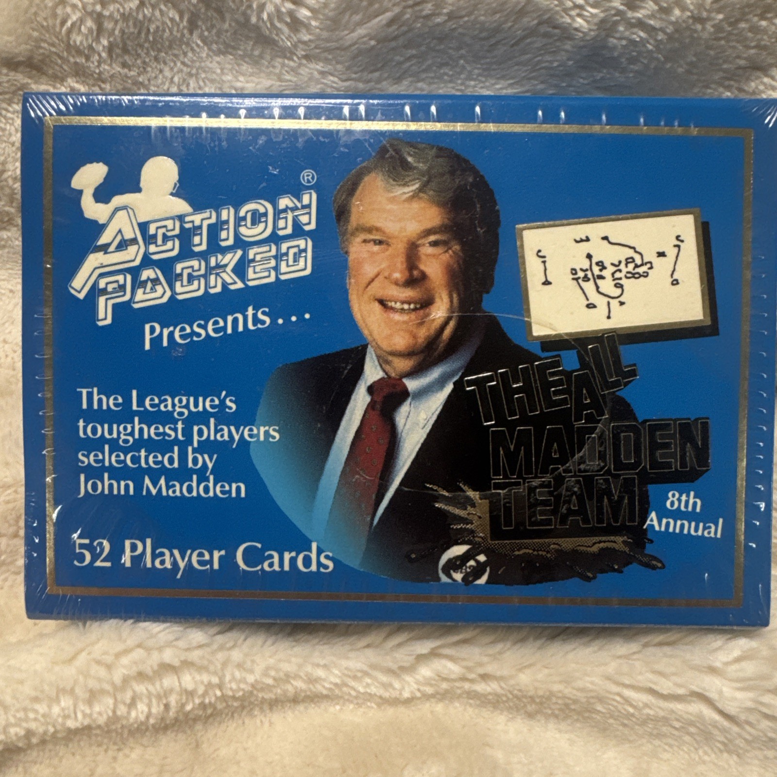 1992 Action Packed The All Madden Team 8th Annual Factory Sealed Football Set