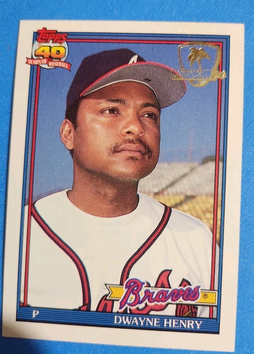1991 Topps Desert Shield Baseball Cards Complete Your Set U Pick List 401-600