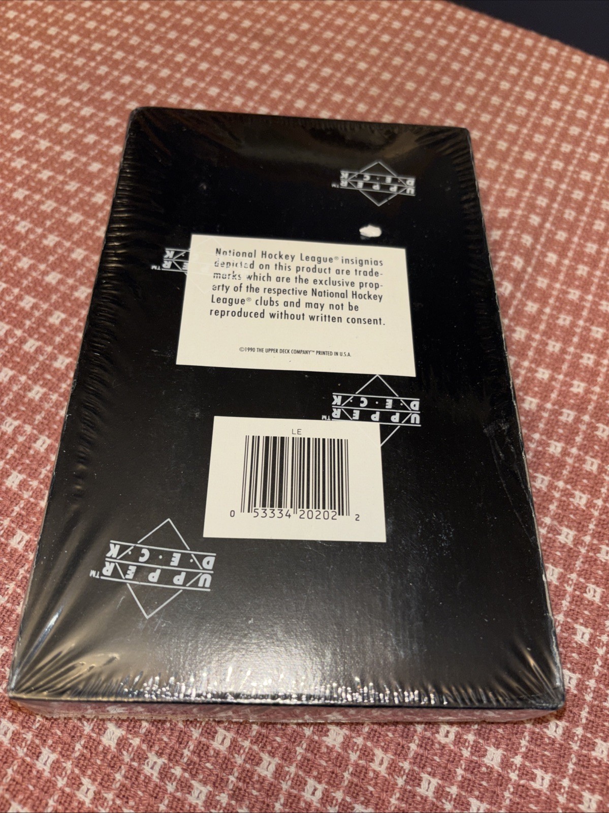 1990-1991 Upper Deck Factory Sealed Box Hockey Cards NHL Collector’s Choice