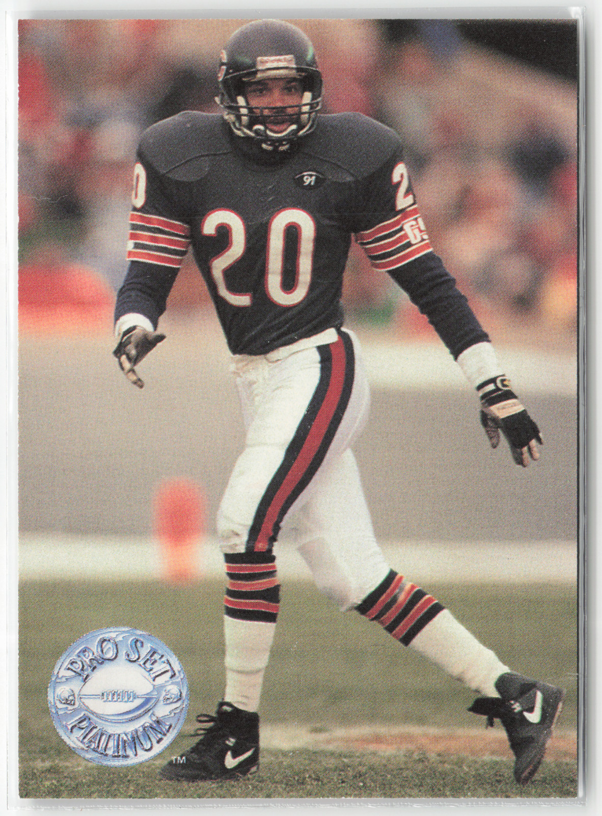 1991 Pro Set Platinum Football # 161 – 315 – Pick Your Card!