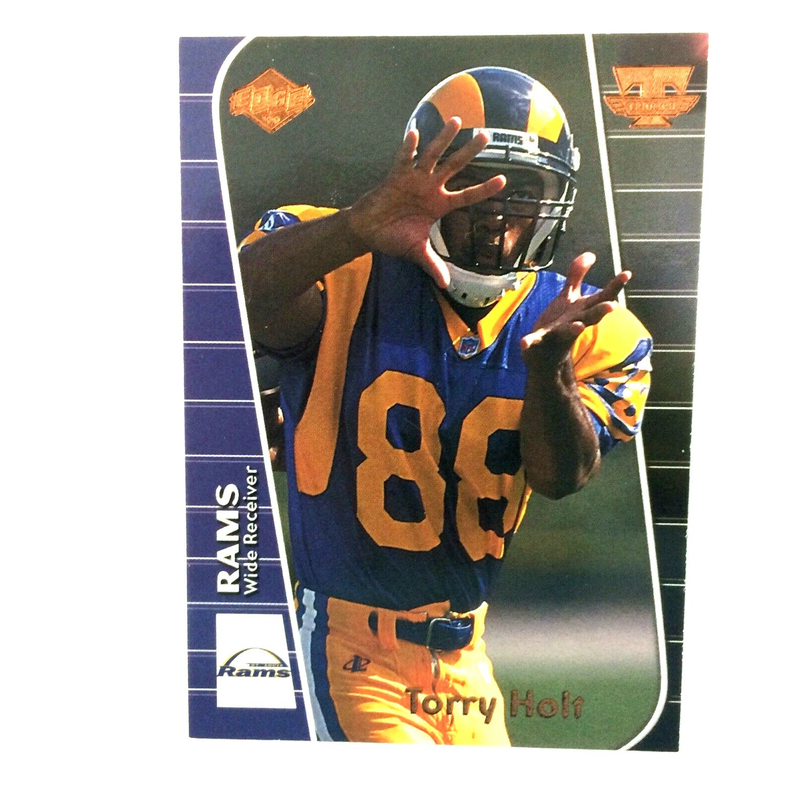 Torry Holt 1999 Collector’s Edge Triumph Rookie Card #159 NFL Rams