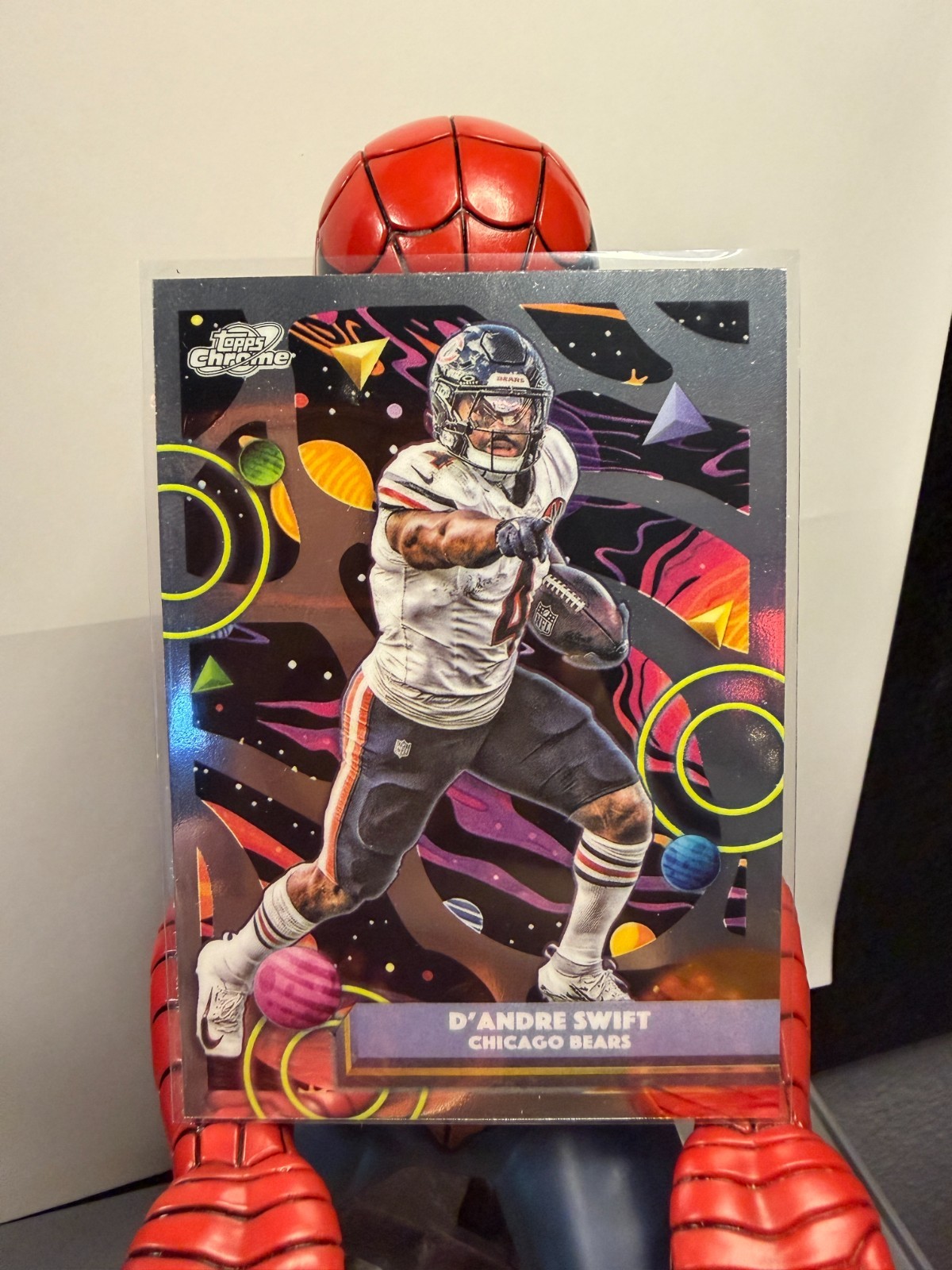 2025 Topps Chrome Cosmic Football Base (Pick Your Player)