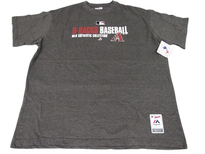 Arizona Diamondbacks Mens Big & Tall Sizes S-2XL-3XL-4XL-5XL-6XL Majestic Shirt
