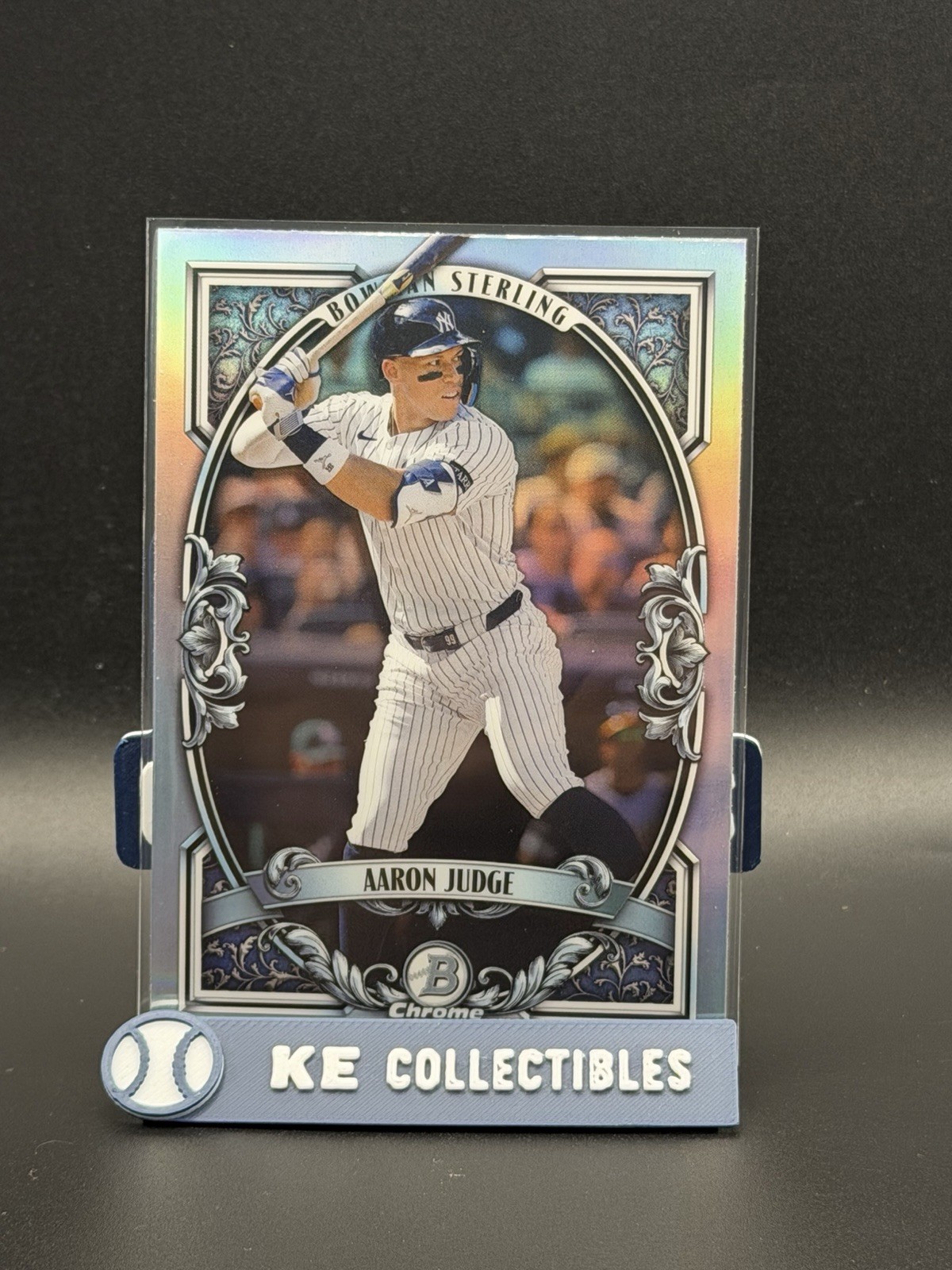 2026 Bowman Chrome Aaron Judge Bowman Sterling #BST-4 YANKEES