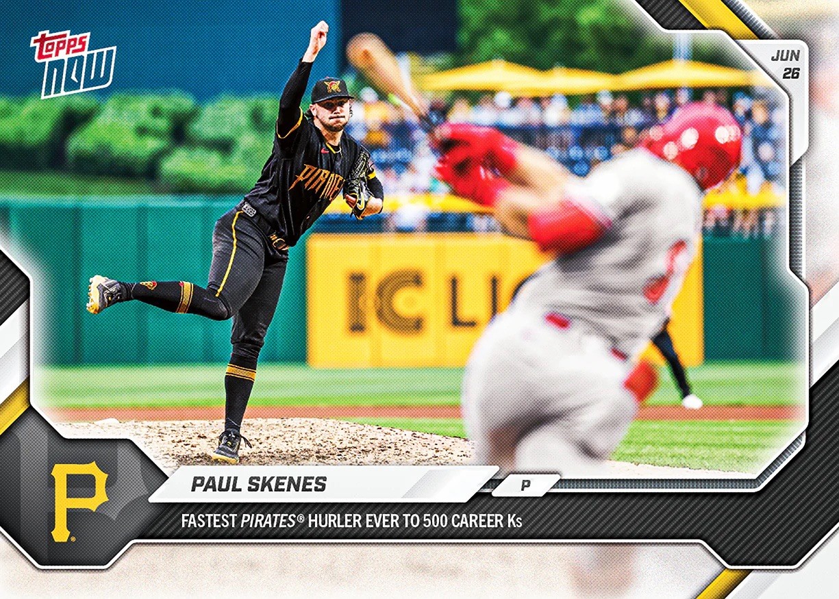 *PRE SALE* Paul Skenes – 2026 MLB Topps NOW® – Card 380
