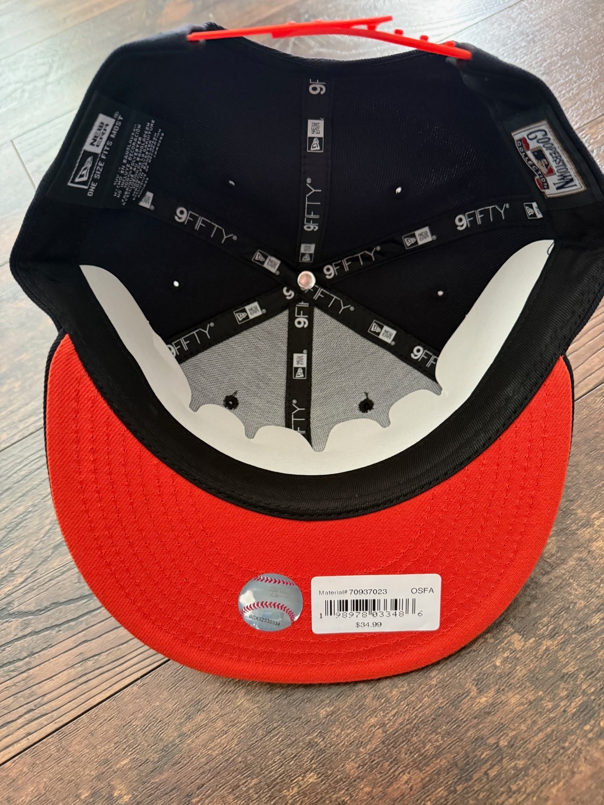 NEW Detroit Tigers 9FIFTY Adjustable Cap – New Era Hat 50th Anniversary