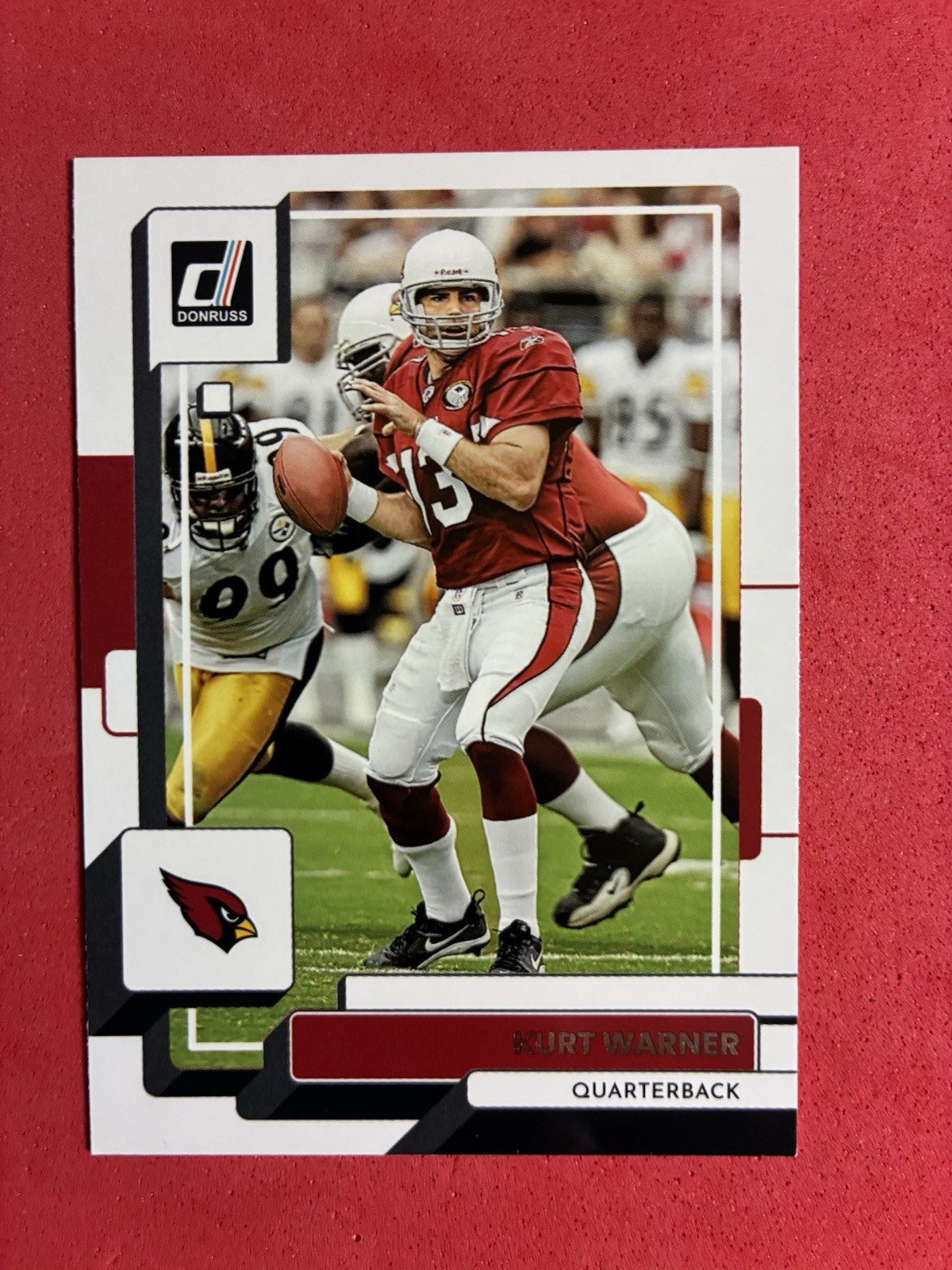 2022 Panini Donruss – Kurt Warner #1 Free Shipping/Toploader