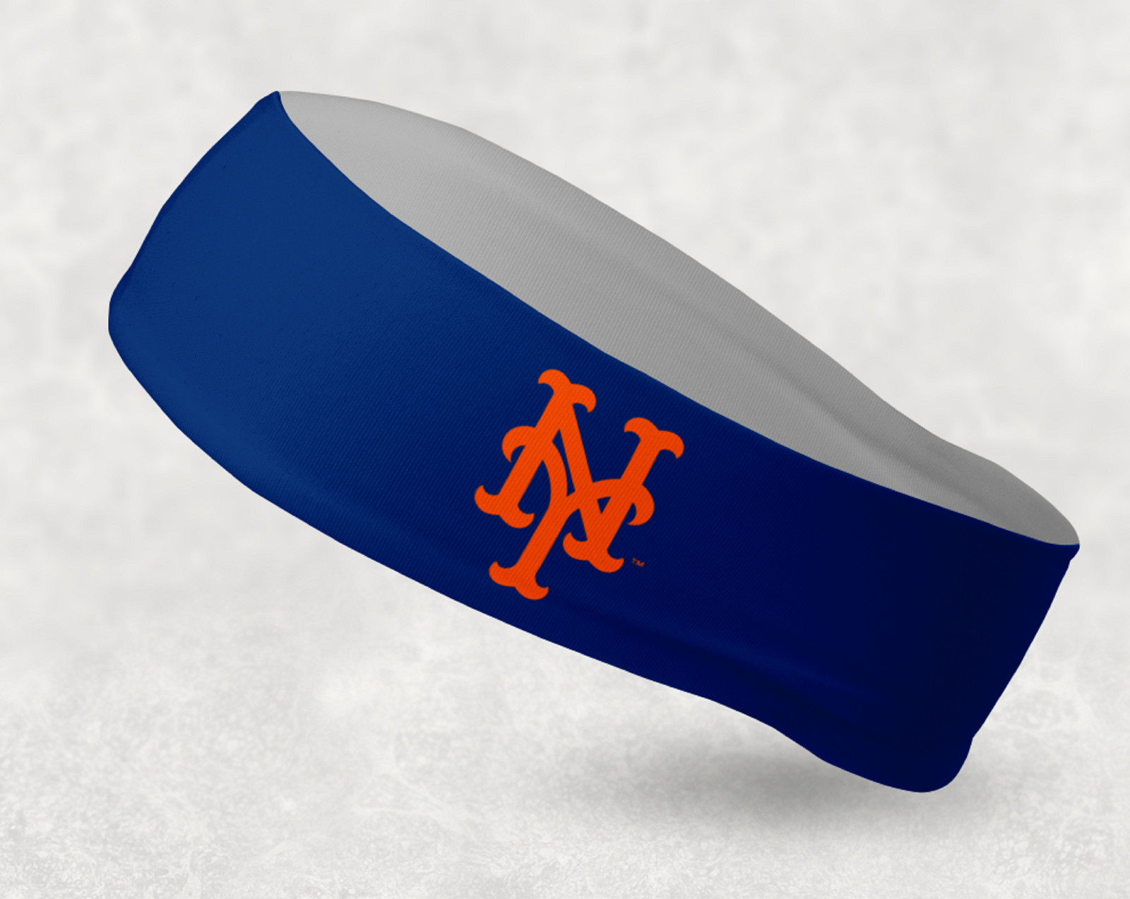 Reversible New York Mets Headband Stretch Headband
