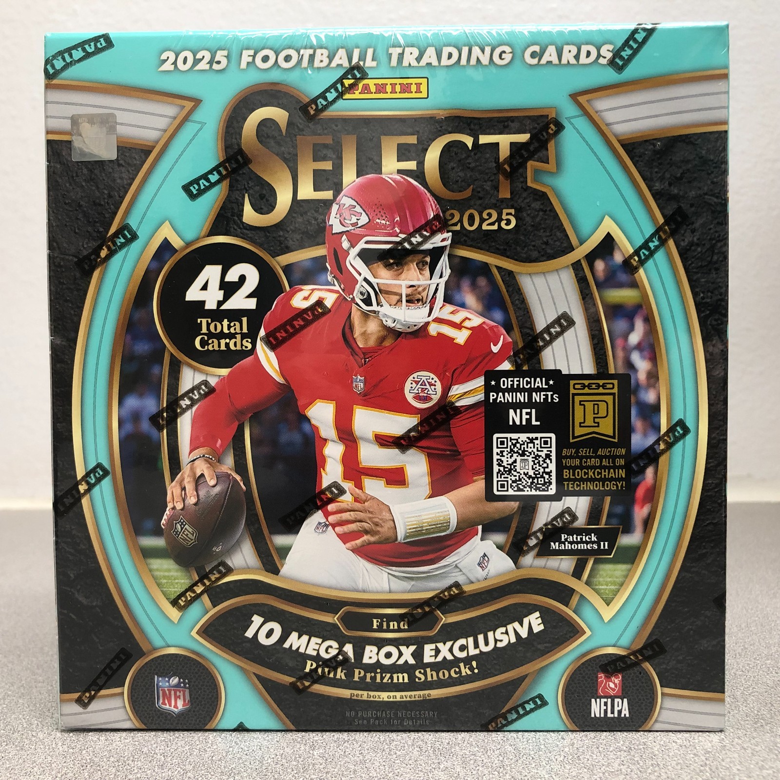Panini 2025 Select Football Mega Box 42 Trading Cards