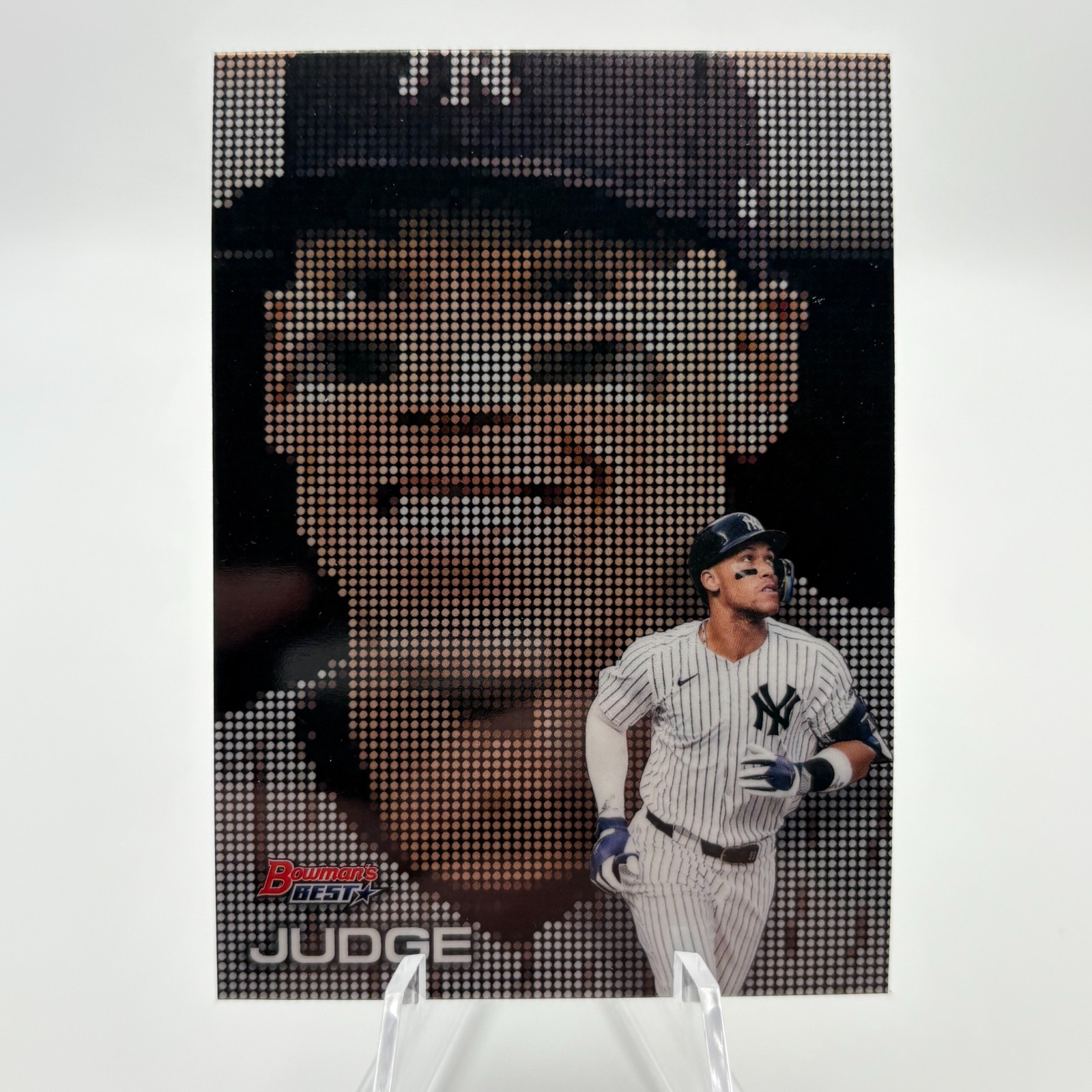 2025 Bowman’s Best Aaron Judge #P-23 Pixel Portraits New York Yankees SP *SEE
