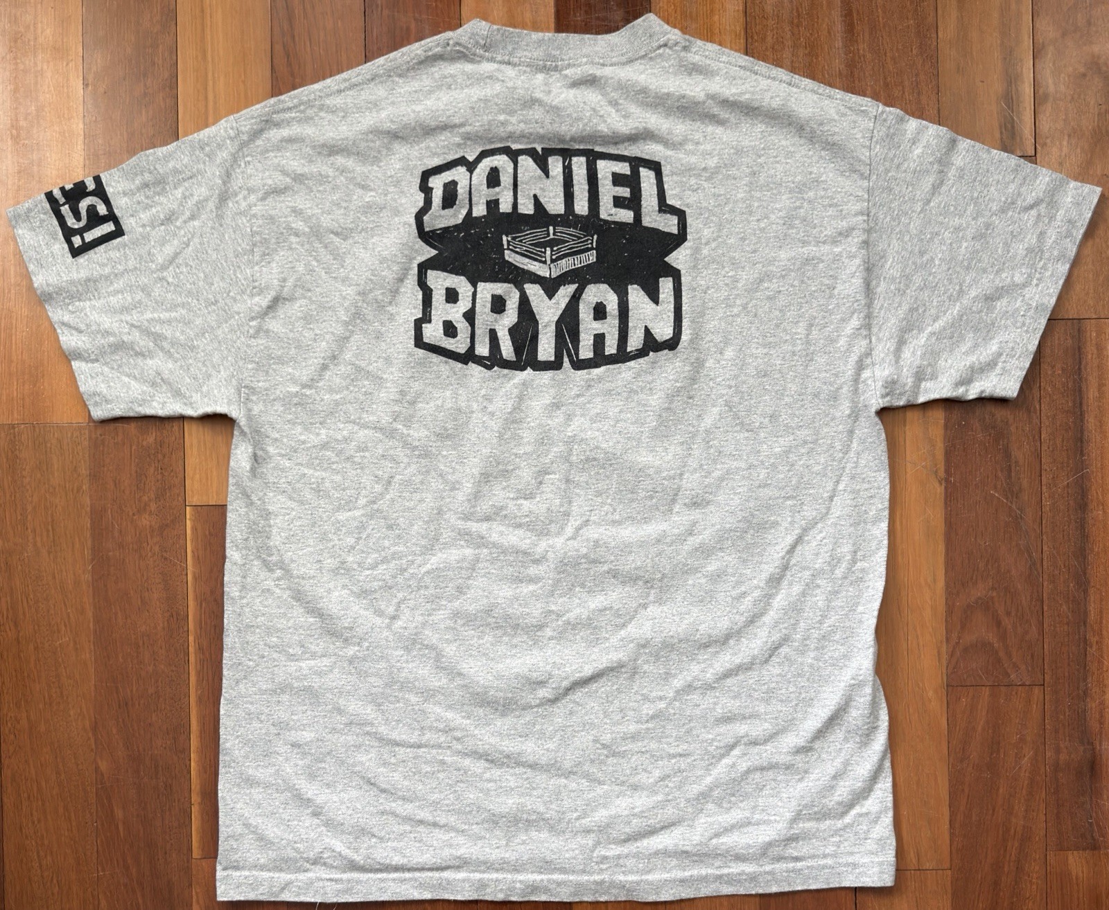 2013 WWE Authentic Daniel Bryan ‘Respect The Beard’ YES Shirt Men’s XL X-LARGE