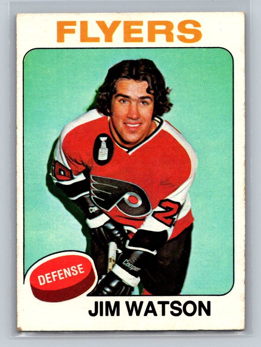 1975-76 Topps – Jimmy Watson #202