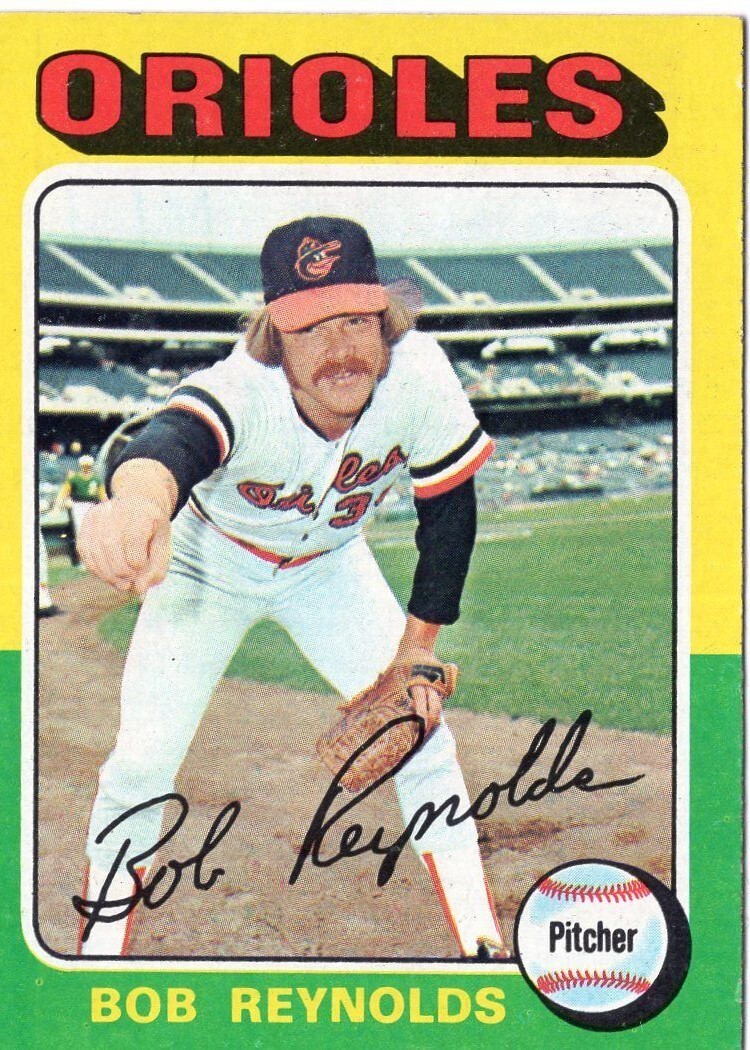 1975 Topps Baseball Cards Complete Your set – You Pick Your Favorites 1-199